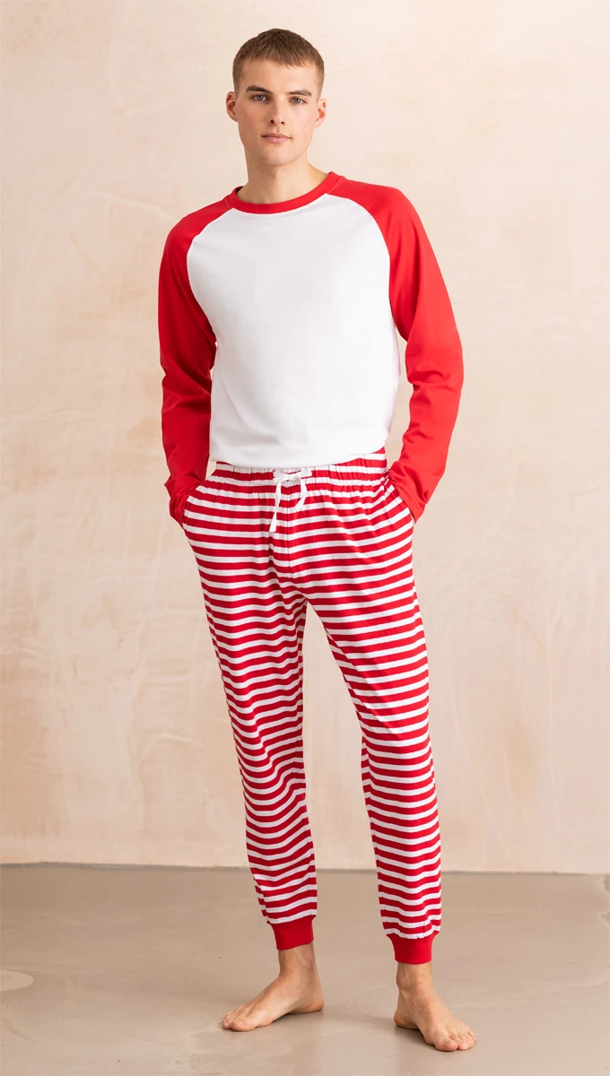 SkinniFit Unisex Cuffed Lounge Pants