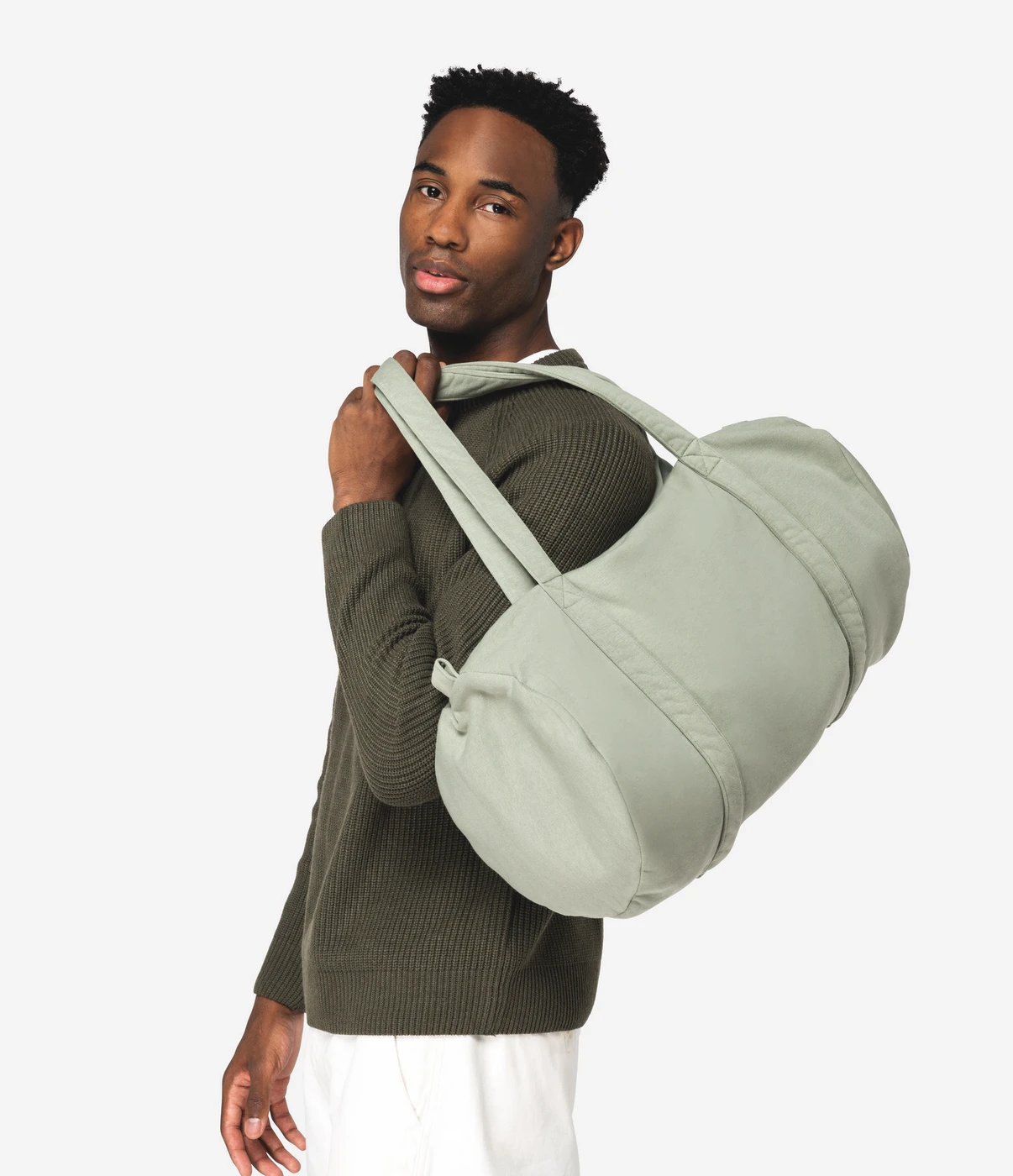 Native Spirit Organic Fleece Duffle Bag