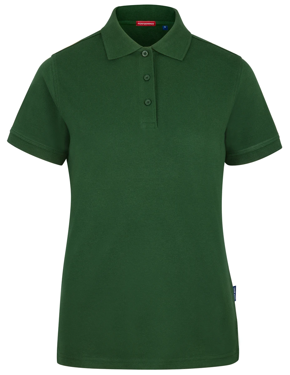 HRM Womens Heavy Performance Polo HRM Womens Heavy Performance Polo