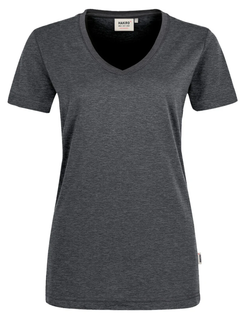 Hakro Ladies V-Shirt Mikralinar