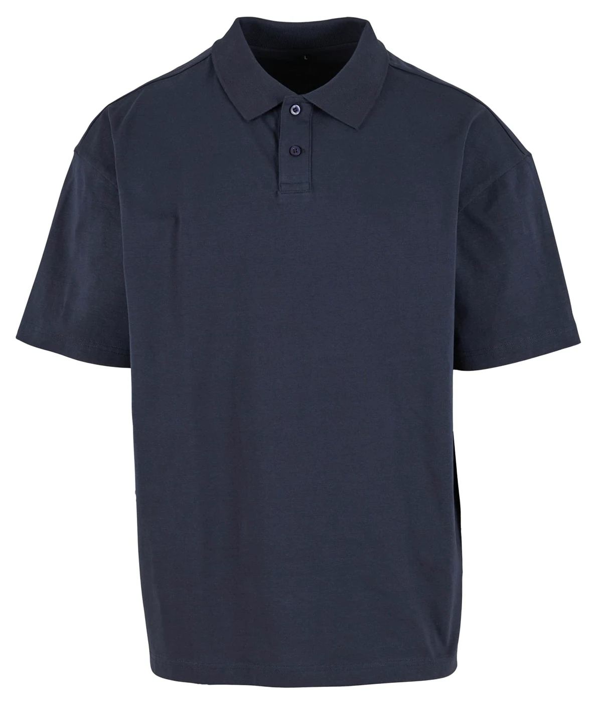 Build Your Brand Oversized Polo Shirt