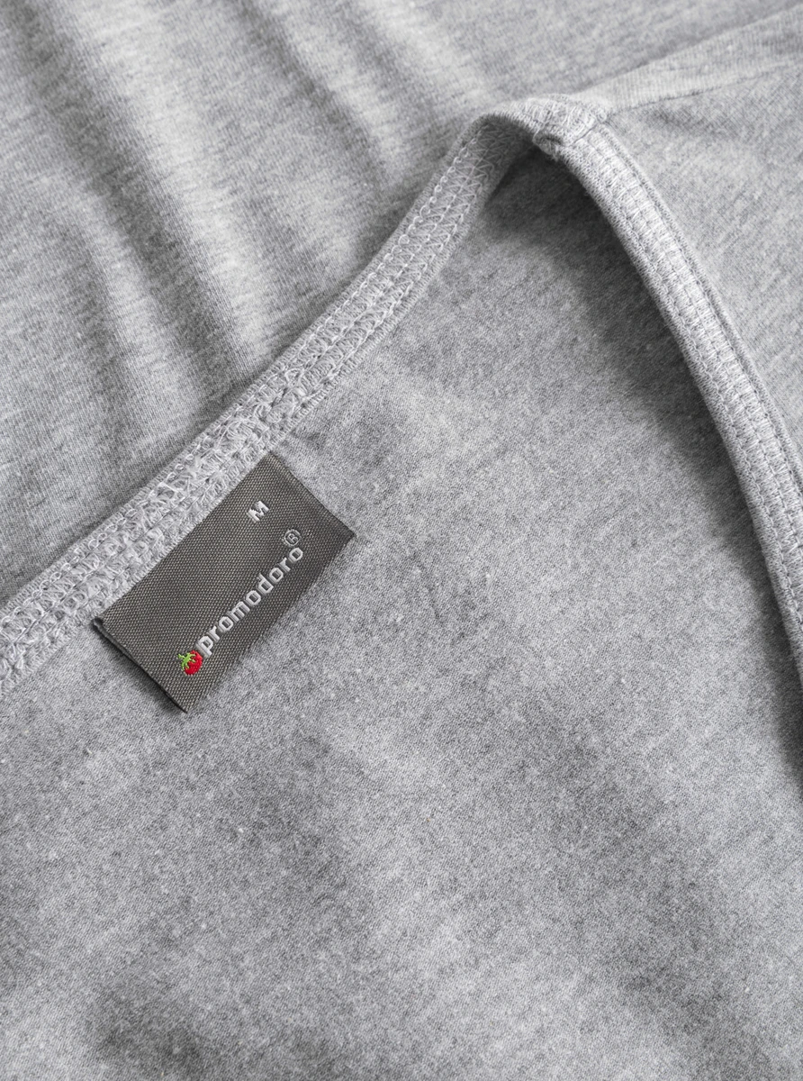 Promodoro Slim Fit V-Neck-T