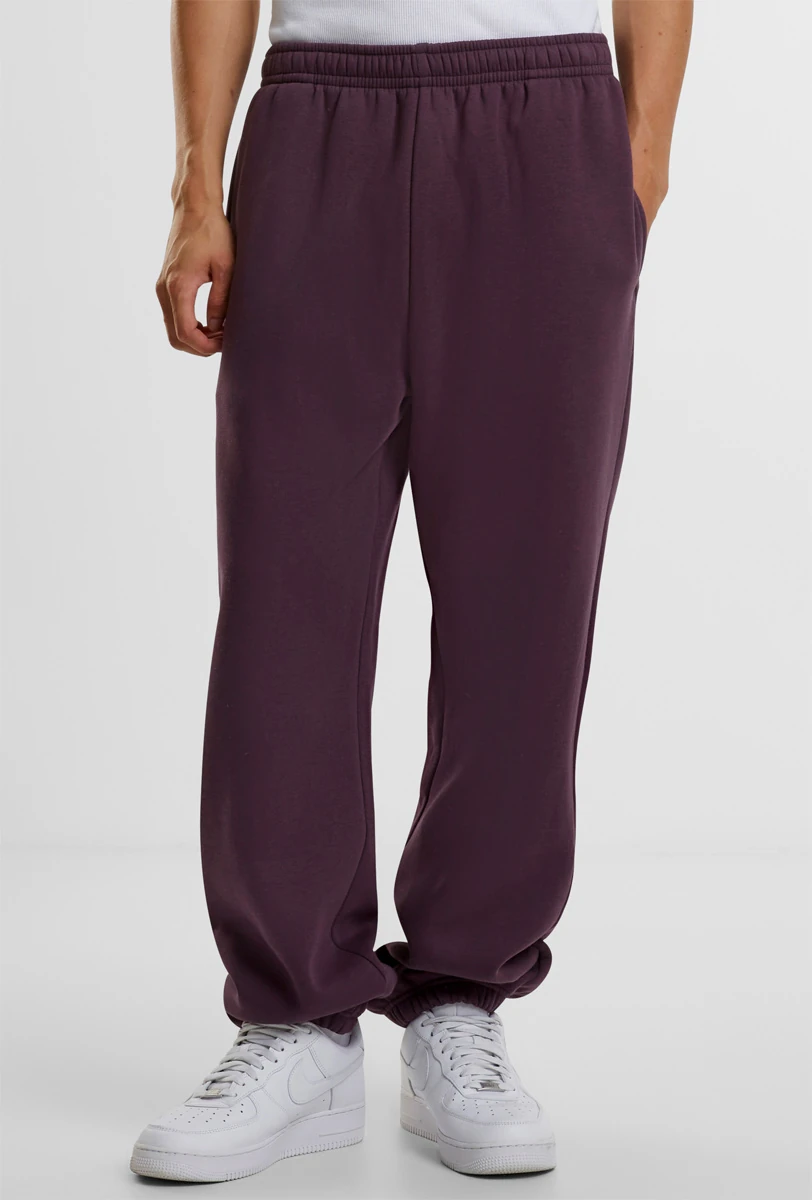 Build Your Brand Fluffy Sweatpants