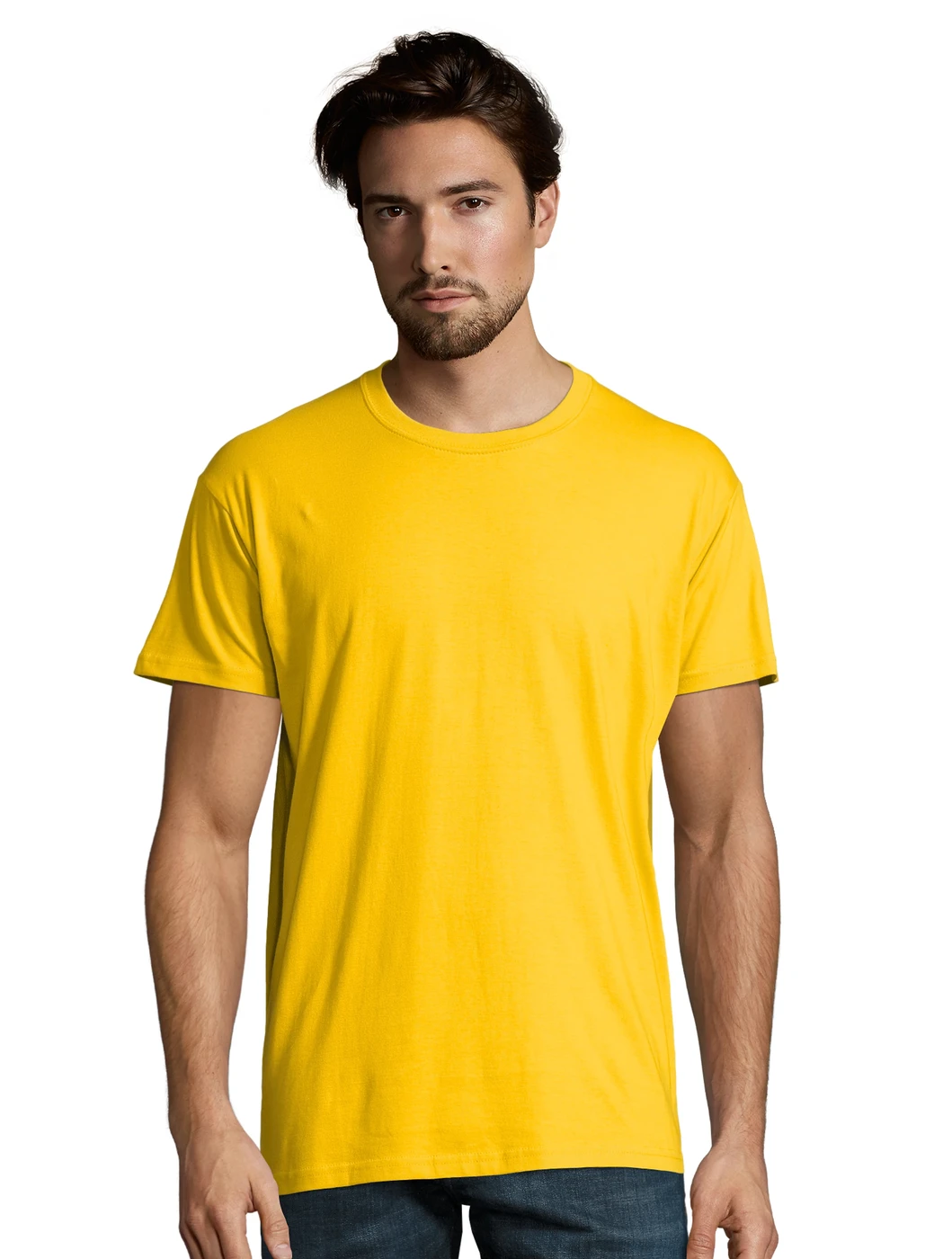 Sol's Imperial 11500 T-Shirt, gold colour