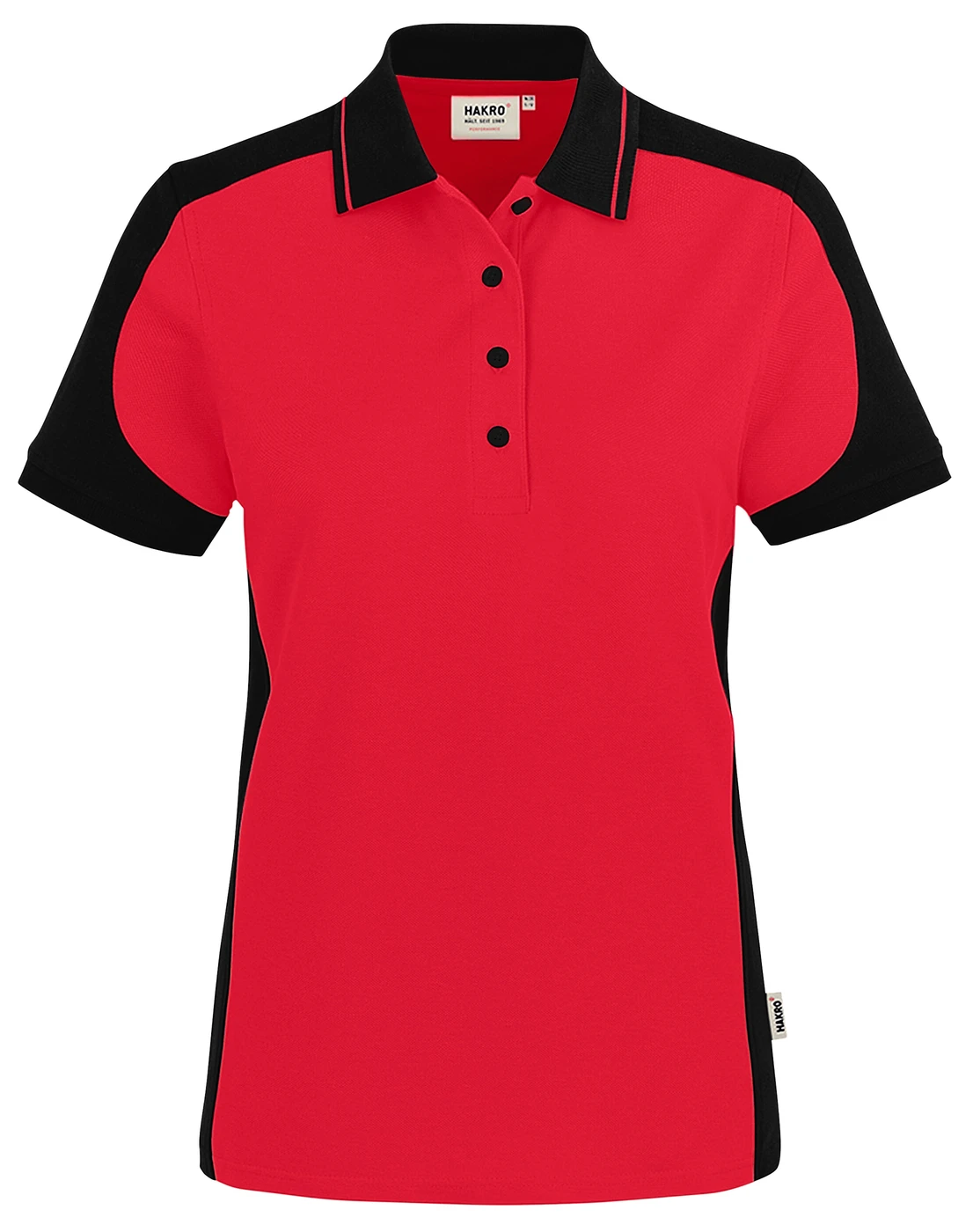 Hakro Ladies Polo Contrast Mikralinar Eco Hakro Ladies Polo Contrast Mikralinar Eco