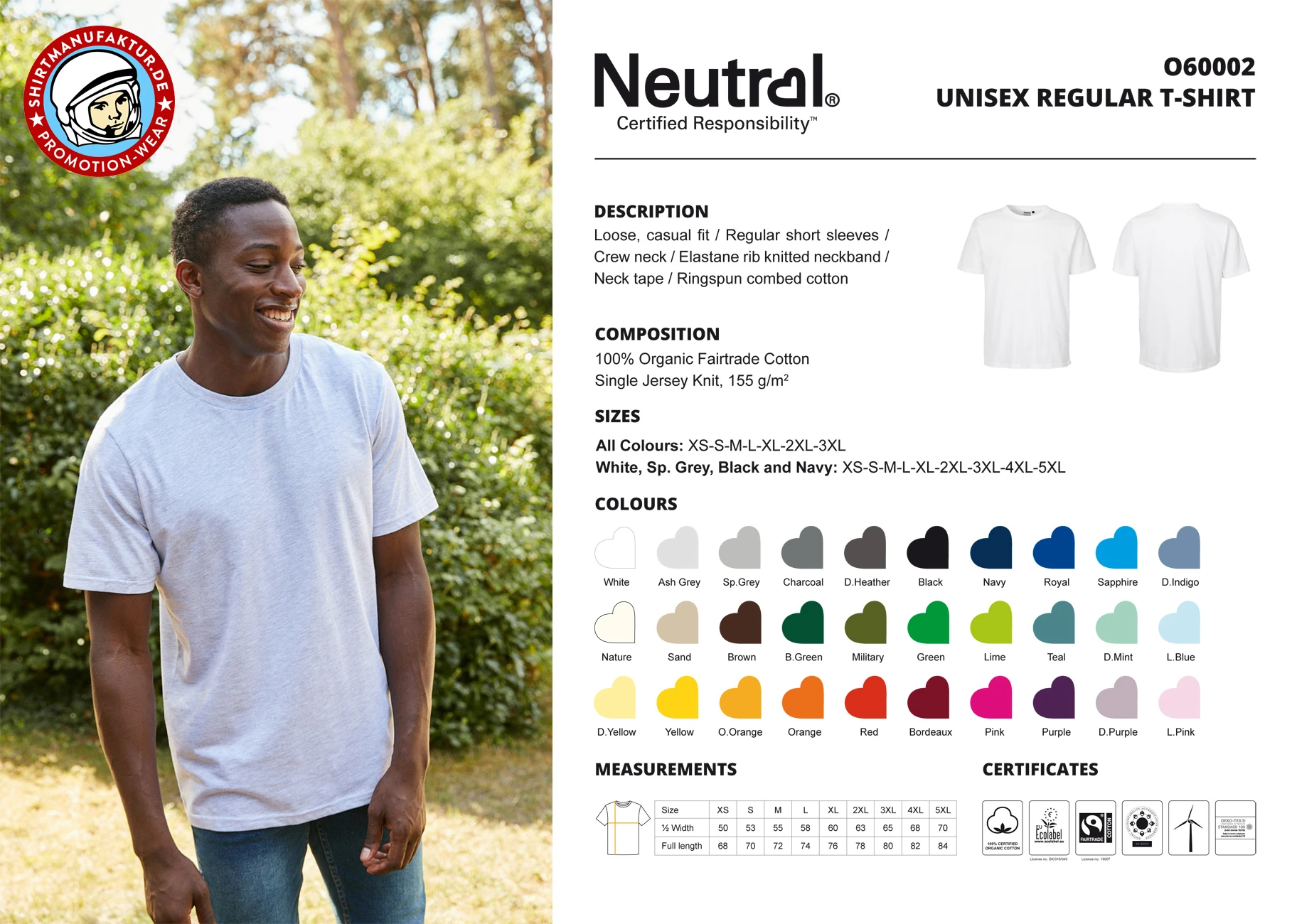 Neutral Unisex Regular T-Shirt