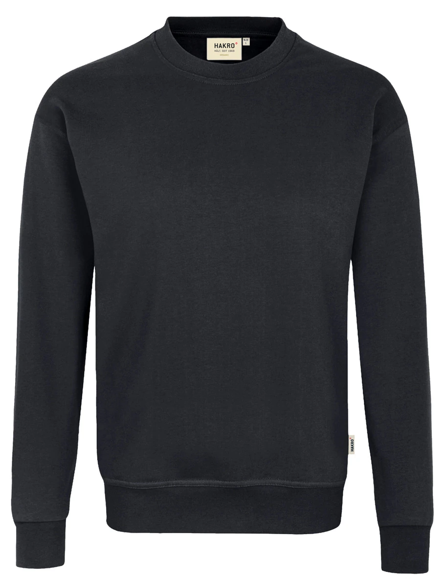 Hakro Sweatshirt Bio-Baumwolle