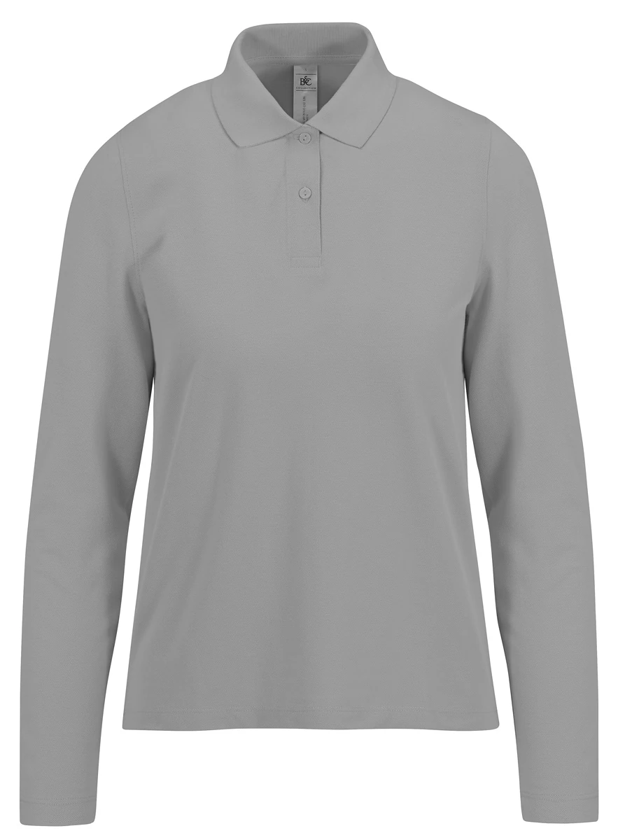 B&C Women My Polo 210 Longsleeve