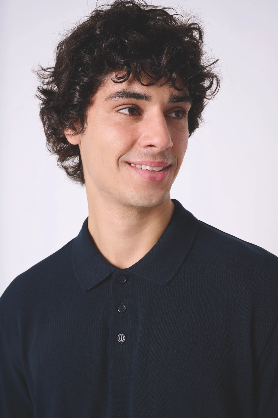 Ideal Basic Mens Longsleeve Piqué 200 Polo