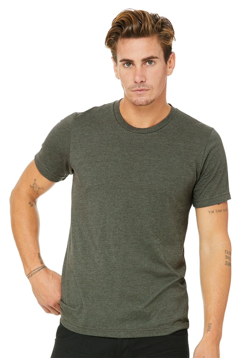 Canvas Unisex Heather CVC Tee