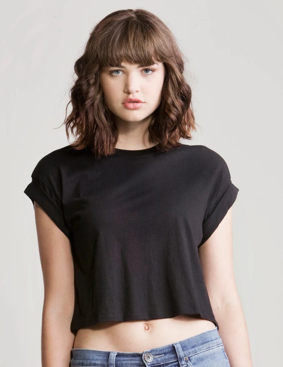 Mantis Womens Crop Top T