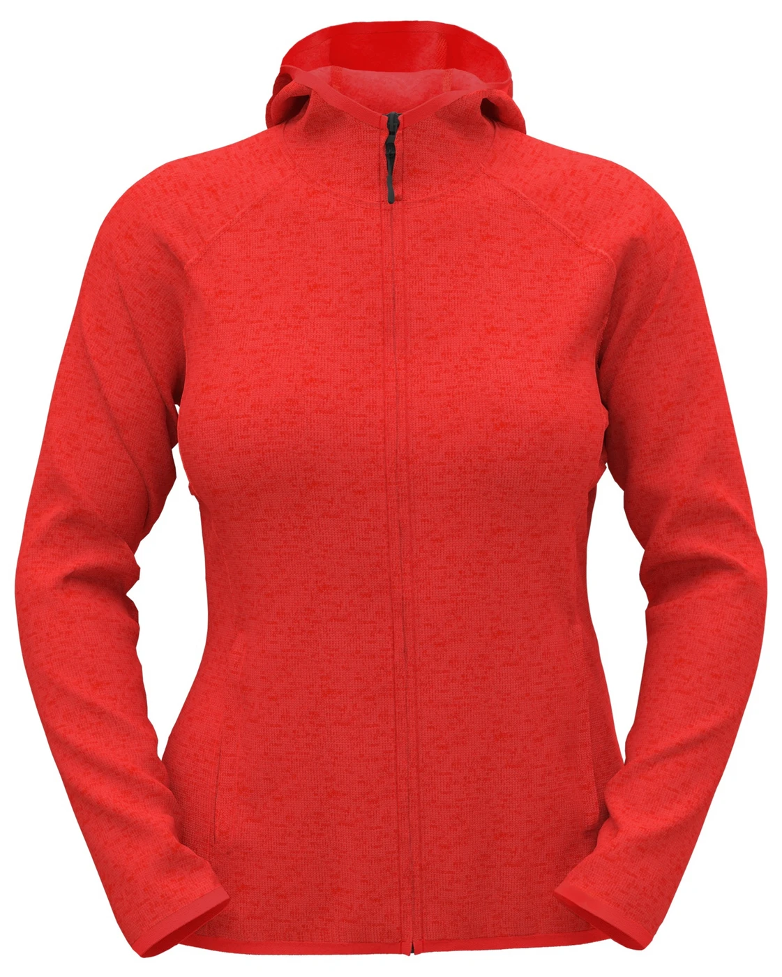Stedman Womens Lux Hooded Knitfleece Jacket