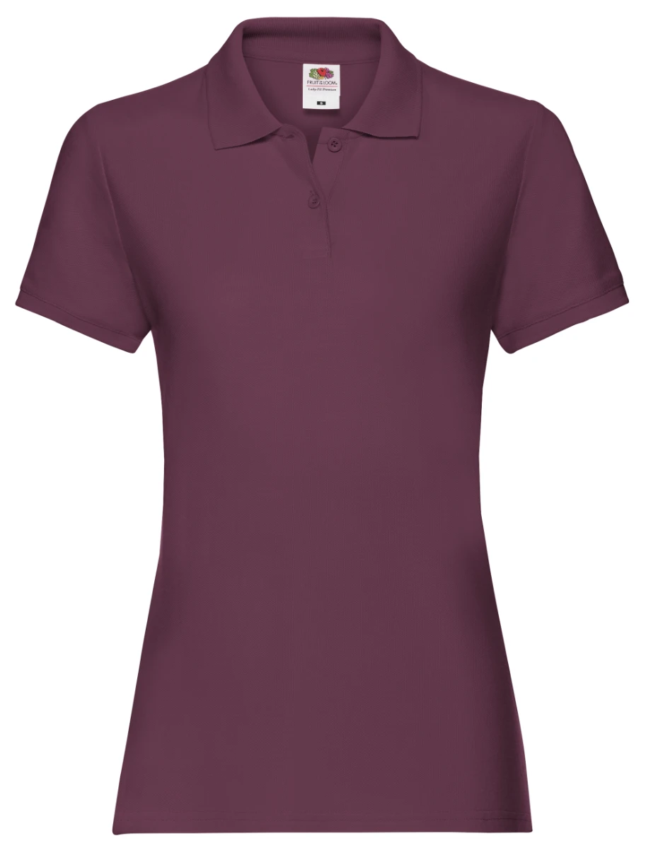 Fruit of the Loom Ladies Premium Polo