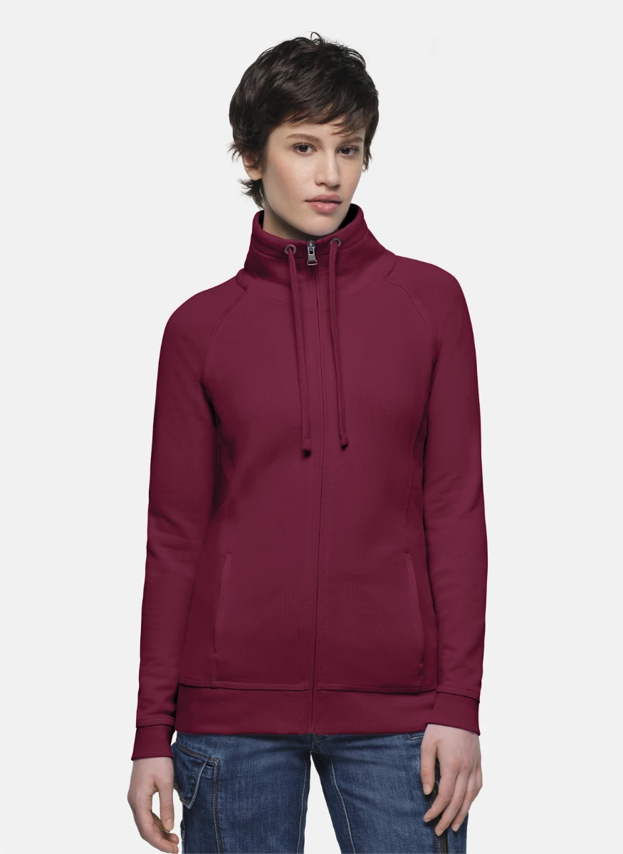 Hakro Ladies Sweatjacket Premium Hakro Ladies Sweatjacket Premium