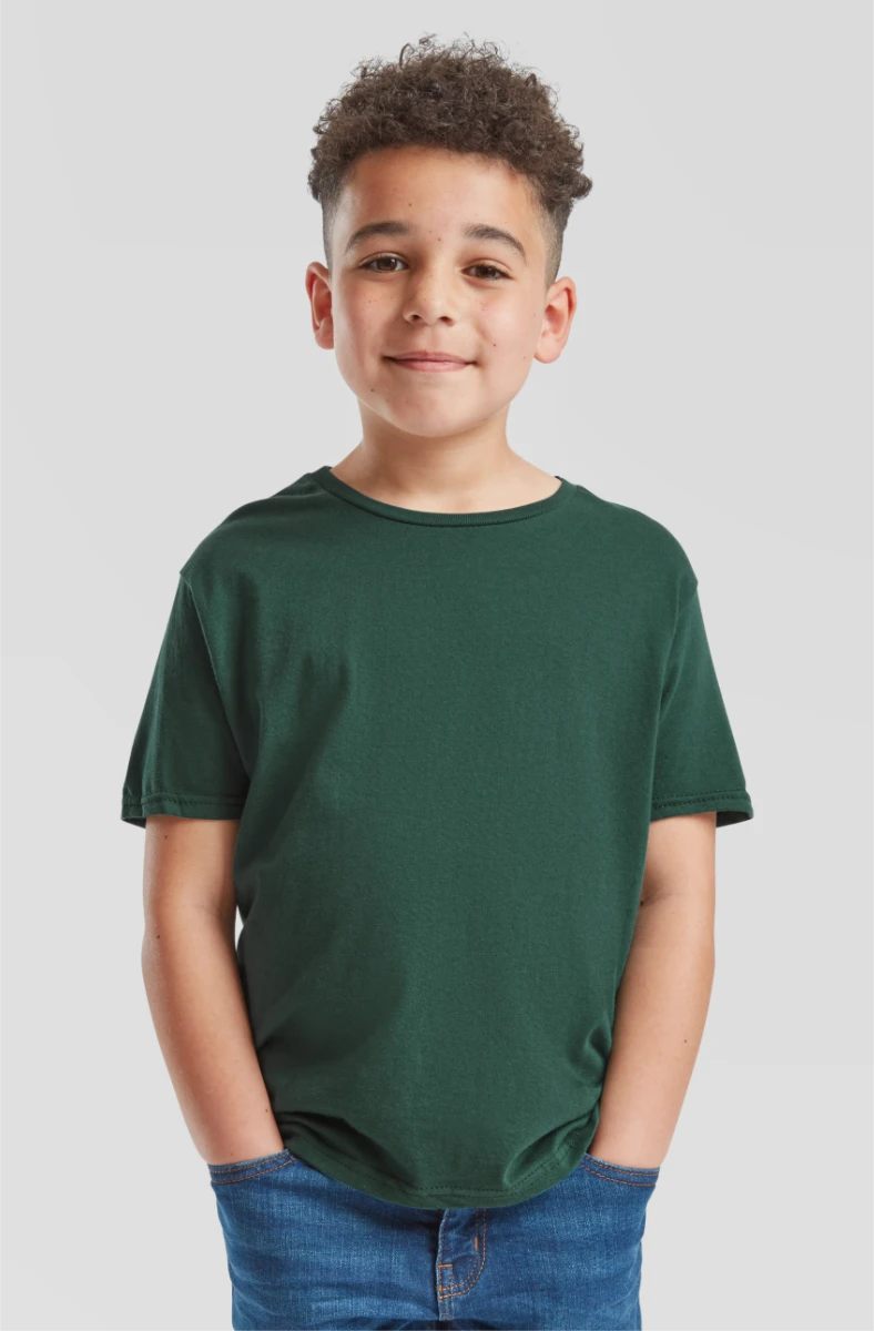 Fruit of the Loom Kids Iconic T 