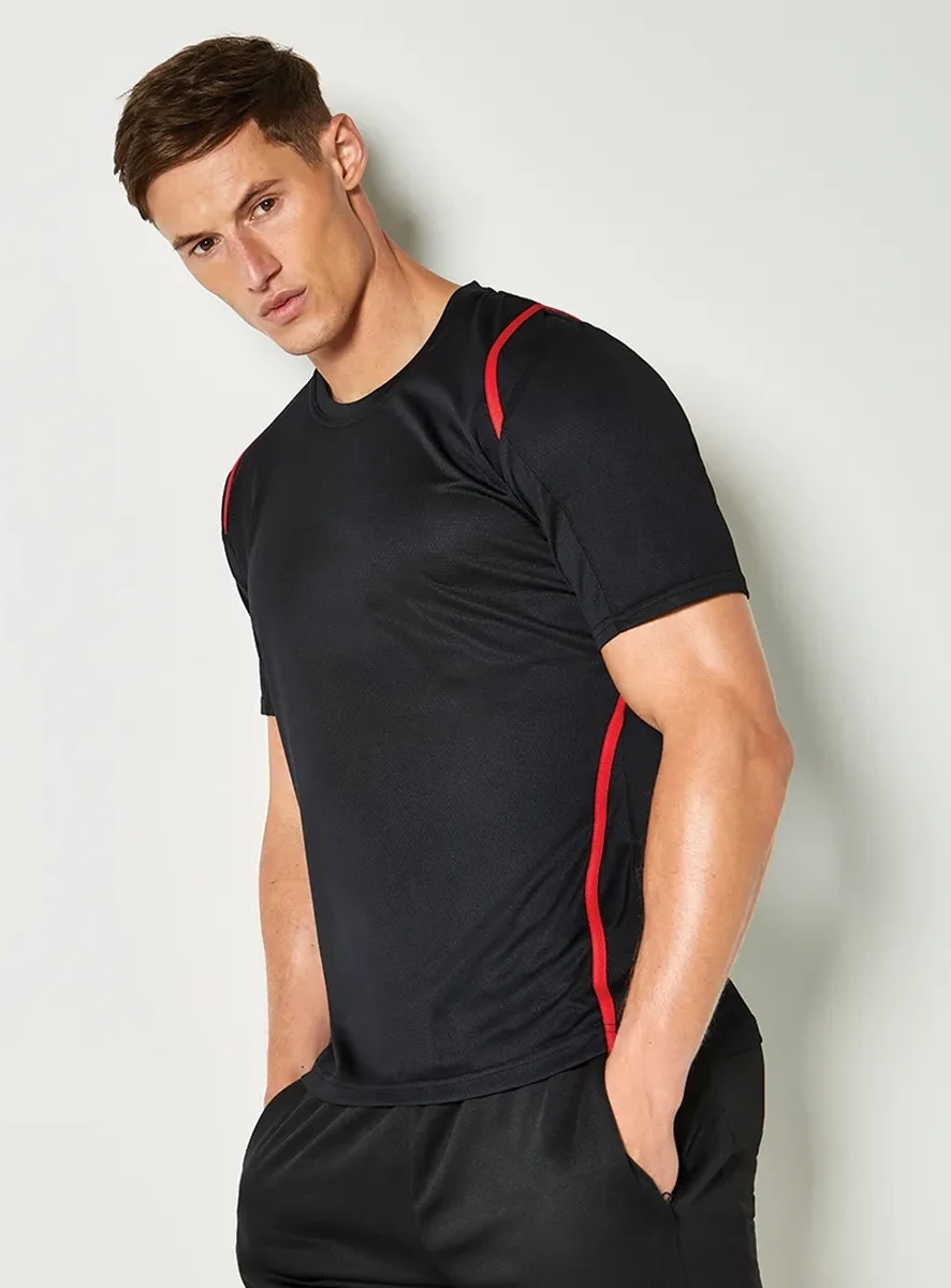 Kustom Kit Cooltex Contrast Tee