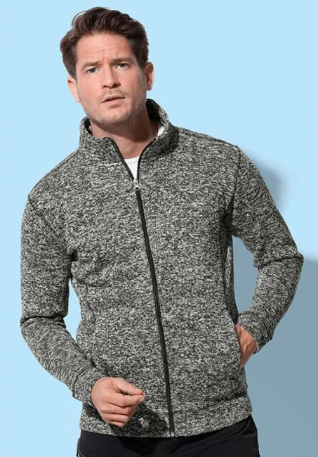 Stedman Knit Fleece Jacket
