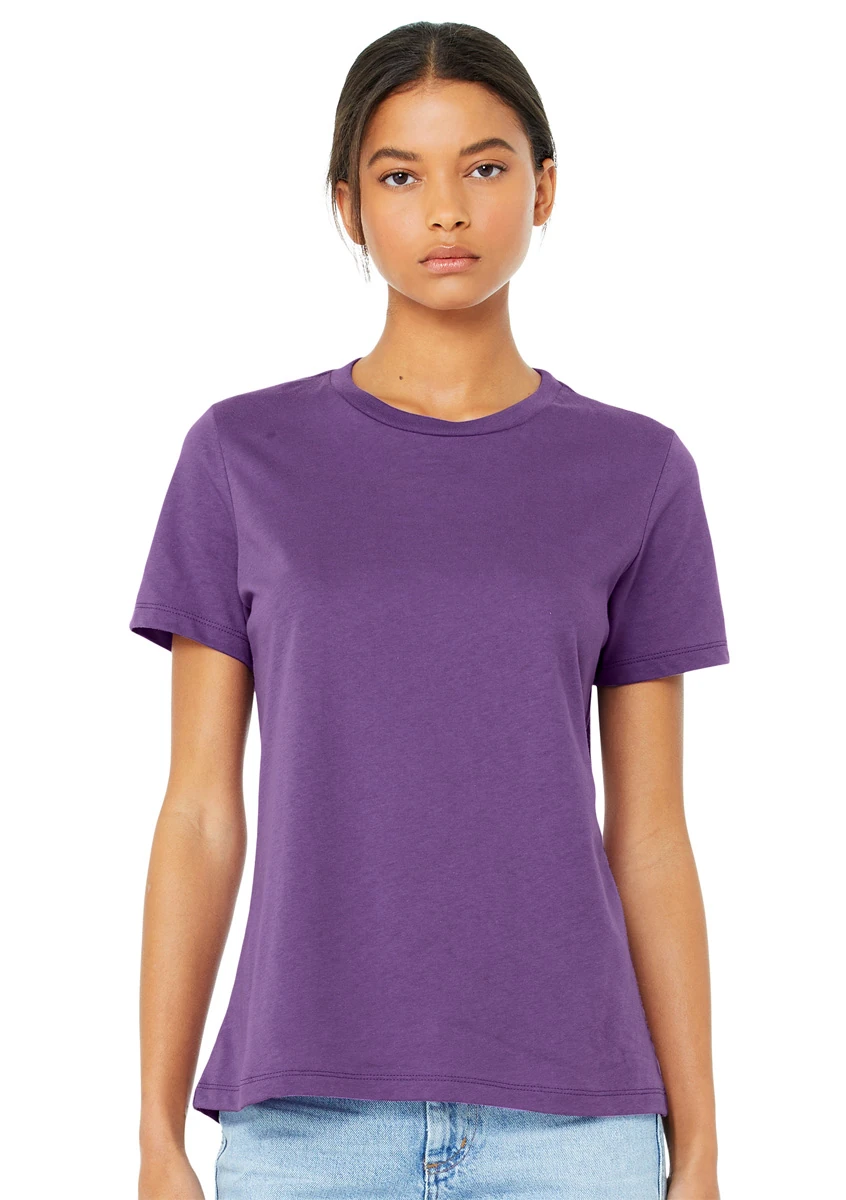 Bella Womens Relaxed Jersey Tee