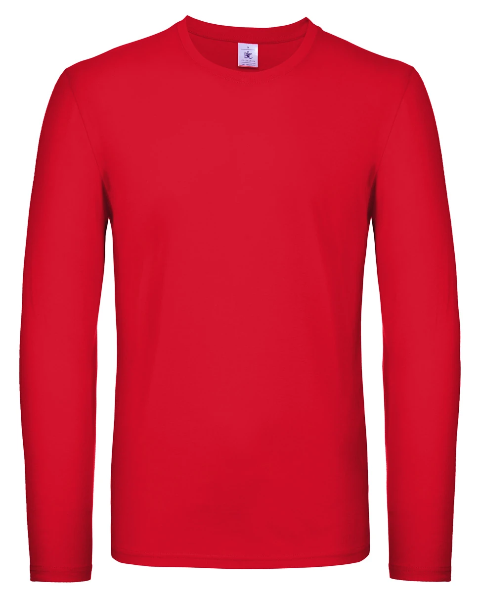 B&C Mens Longsleeve #E150