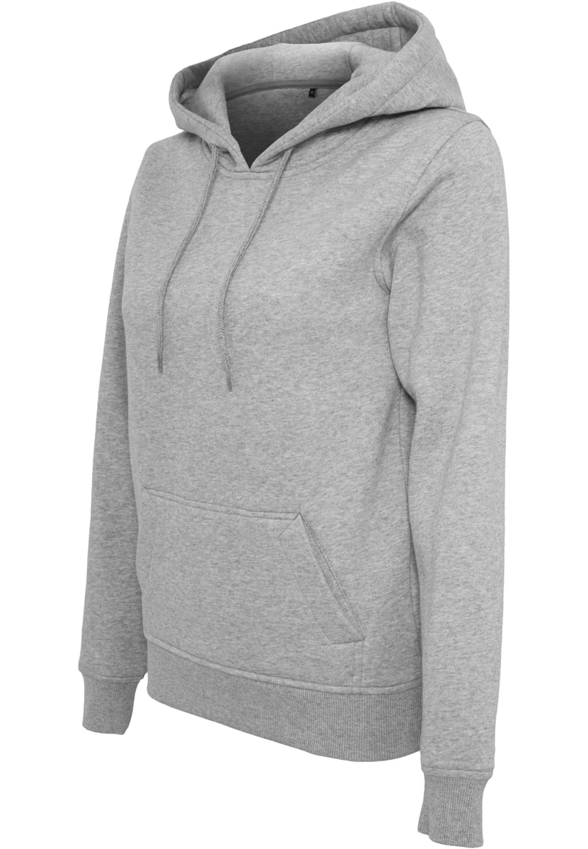 Build Your Brand Ladies Heavy Hoodie
