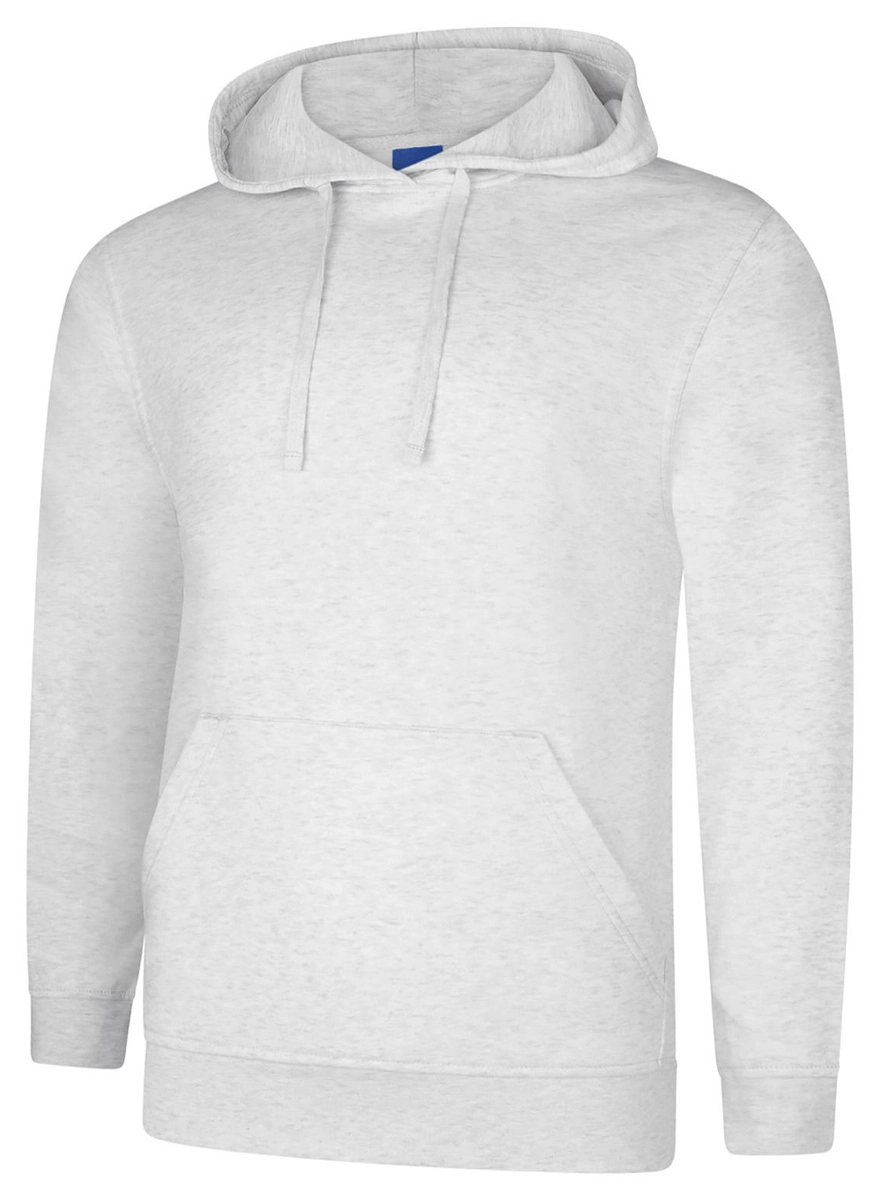 Uneek Deluxe Hooded Sweatshirt