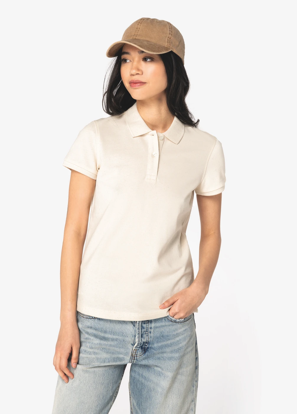 Native Spirit Ladies Piqué Polo
