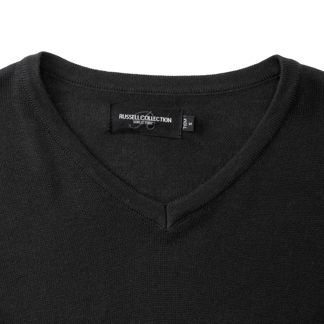 Russell V-Neck Knitted Pullover