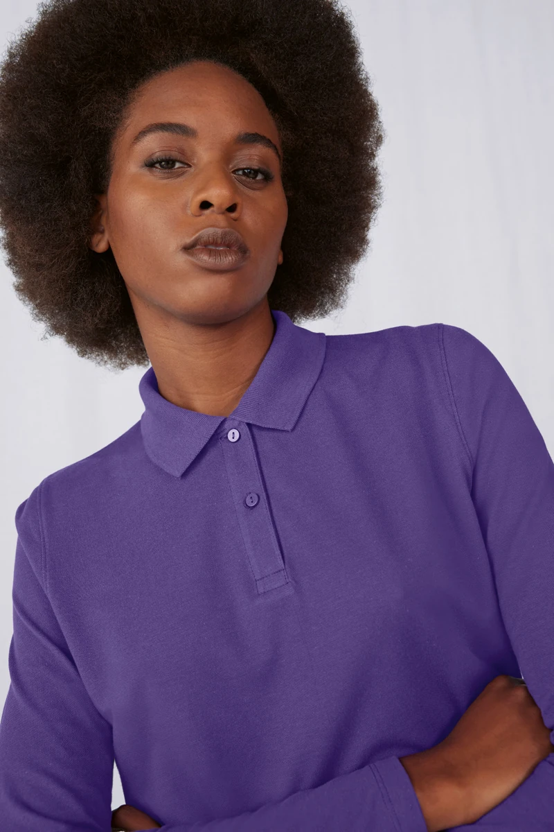 B&C Women My Polo 180 Longsleeve