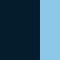 navy/sky blue
