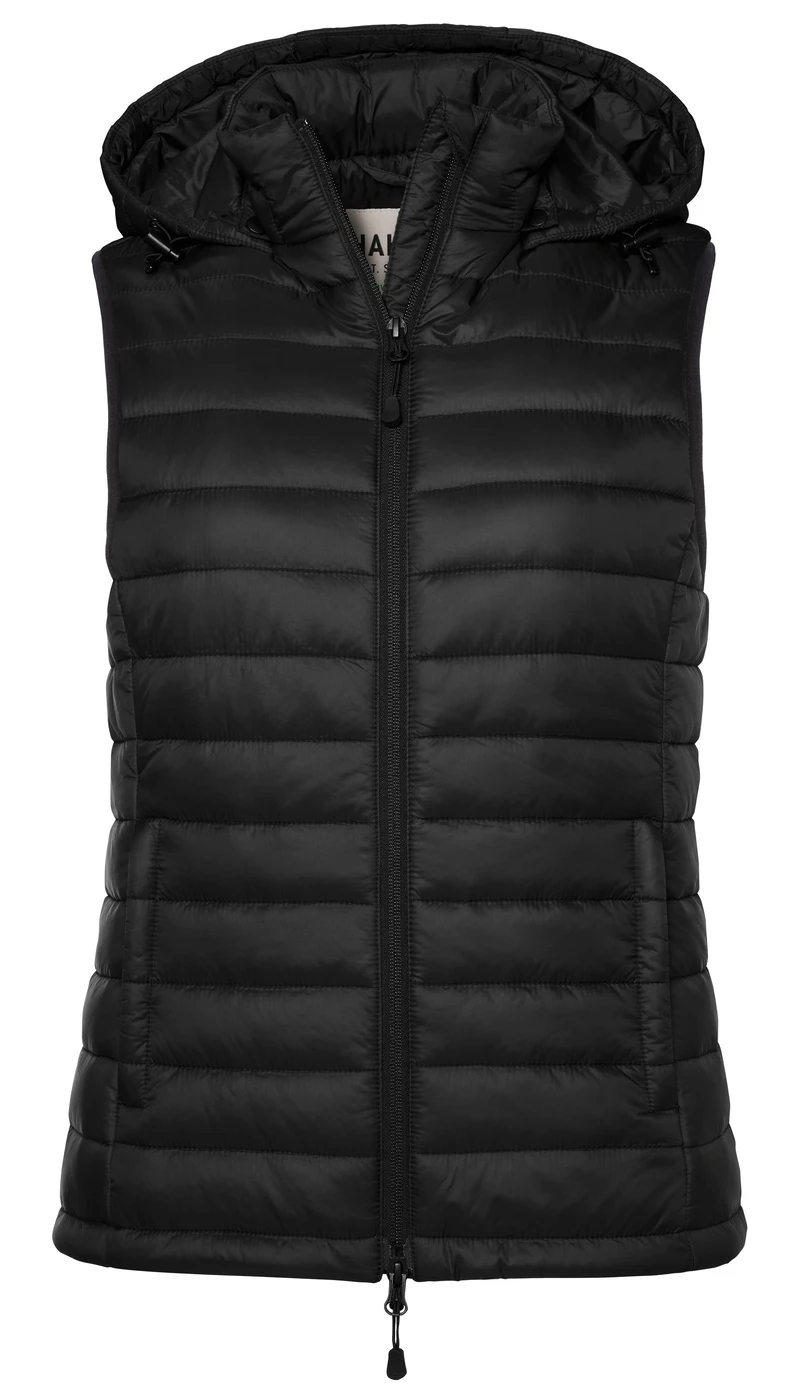 Hakro Ladies Hooded Loft-Vest