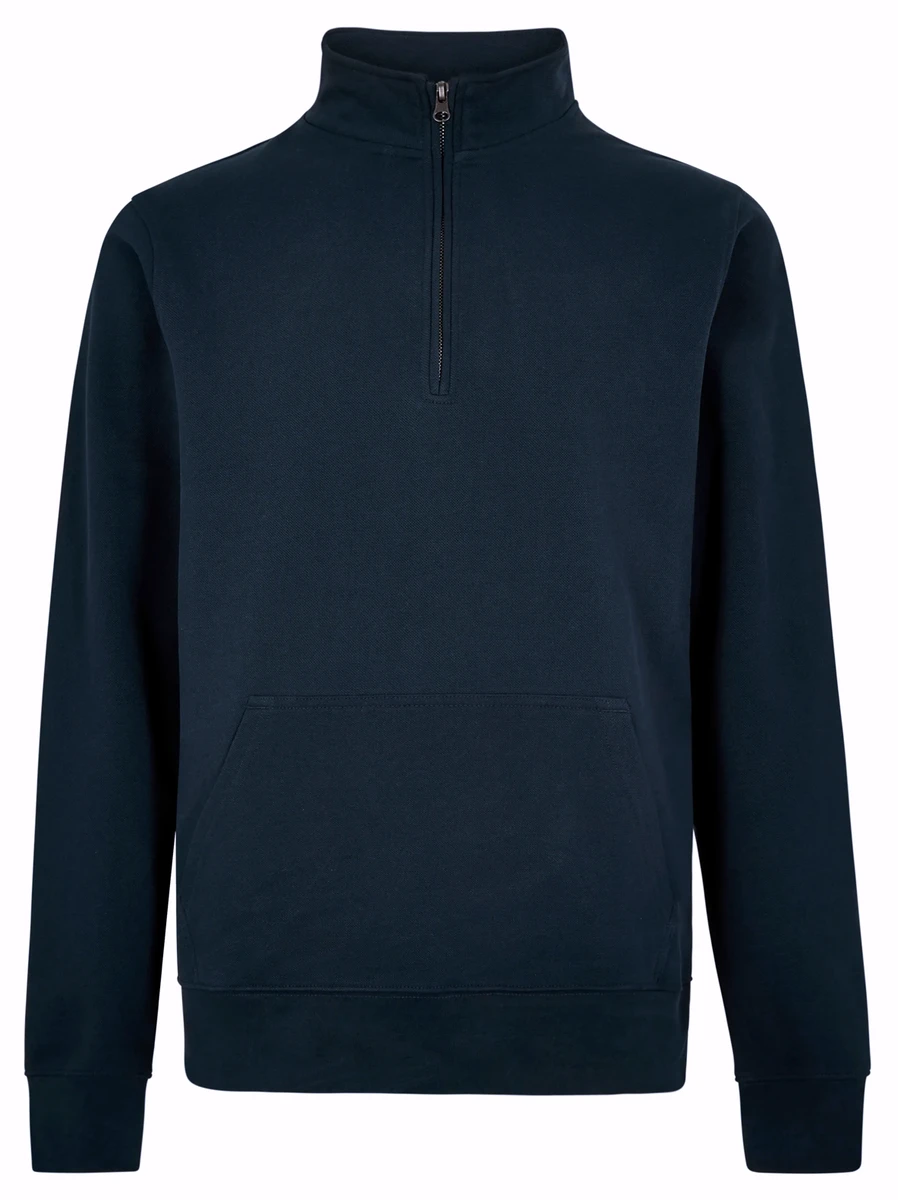 Kustom Kit 1/4 Zip Piqué Sweatshirt