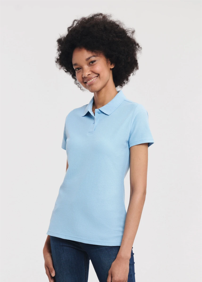 Russell Ladies Classic Polo