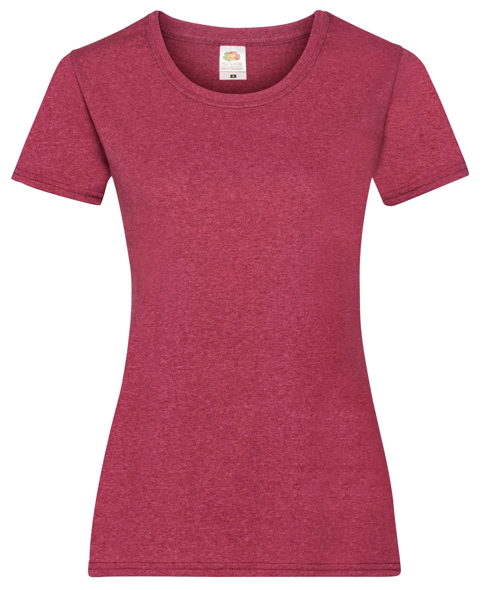 Fruit of the Loom Ladies Valueweight T