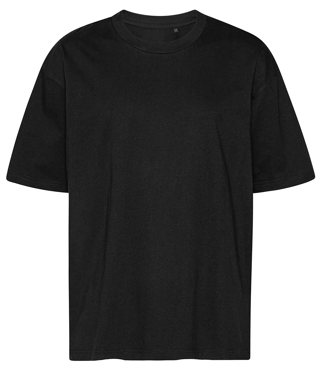 Neutral Oversized Tiger Cotton T-Shirt