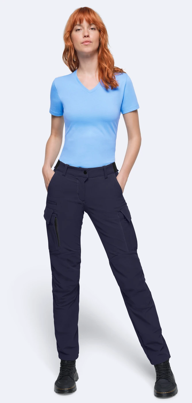 Hakro Ladies Cargo-Funktionshose X-Stretch Hakro Ladies Cargo-Funktionshose X-Stretch