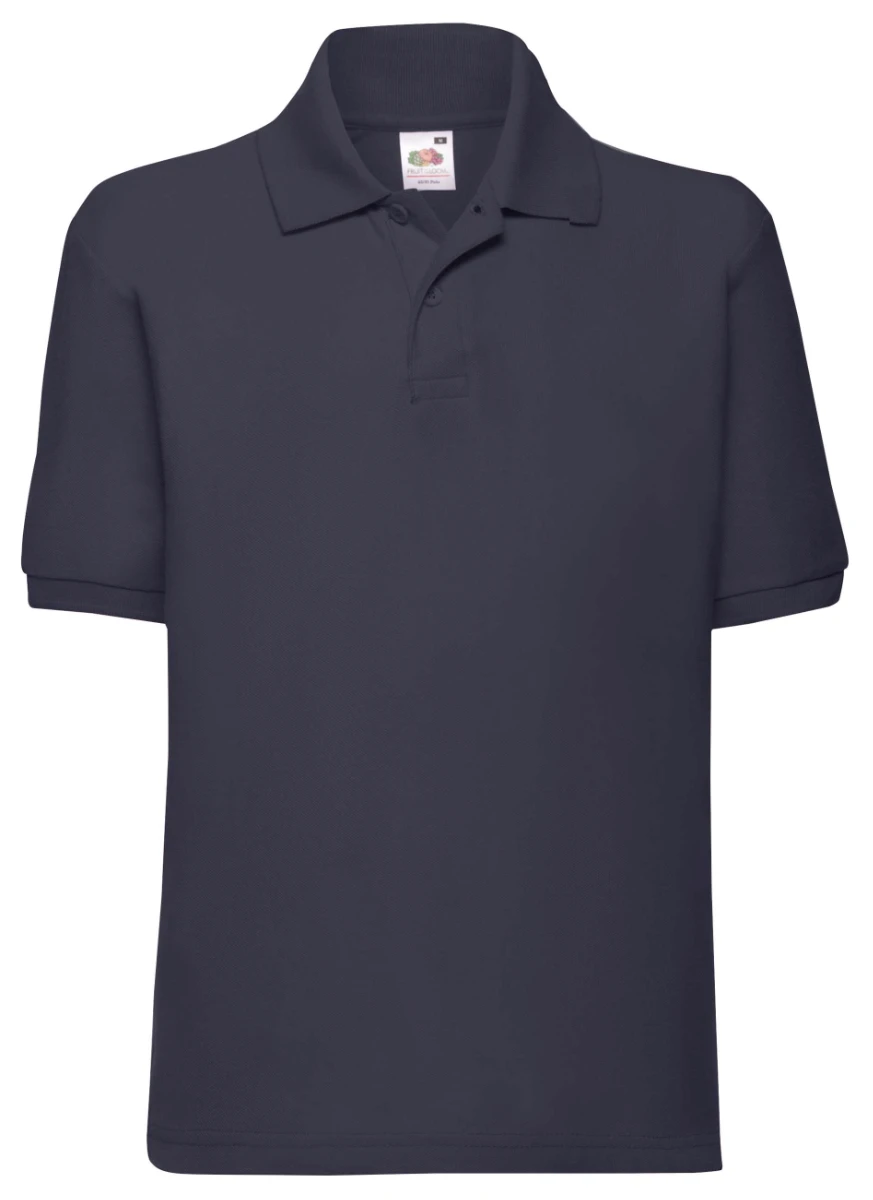 Fruit of the Loom Kids 65/35 Polo