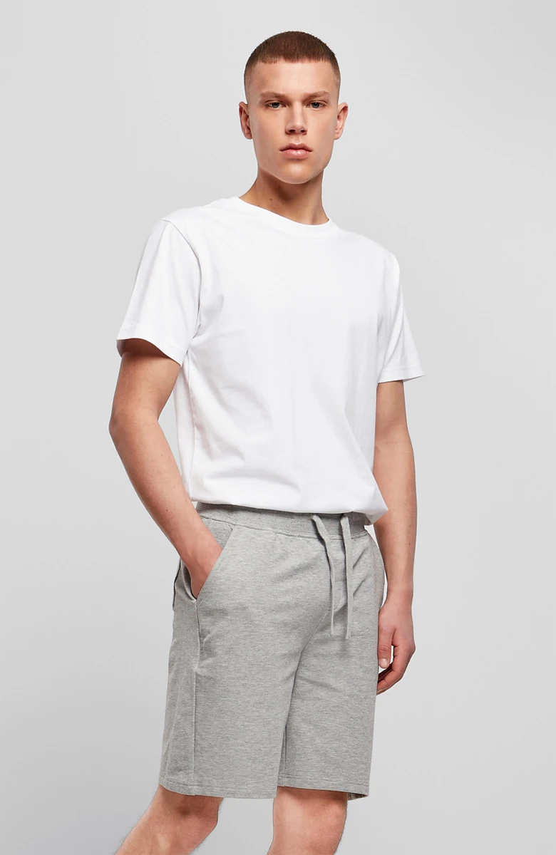 Build Your Brand Terry Shorts