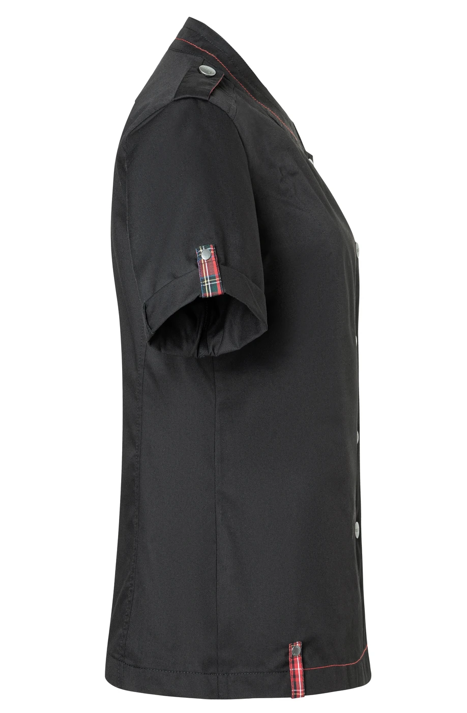Karlowsky Kurzarm Damenkochjacke ROCK CHEF-Stage2 Karlowsky Kurzarm Damenkochjacke ROCK CHEF-Stage2