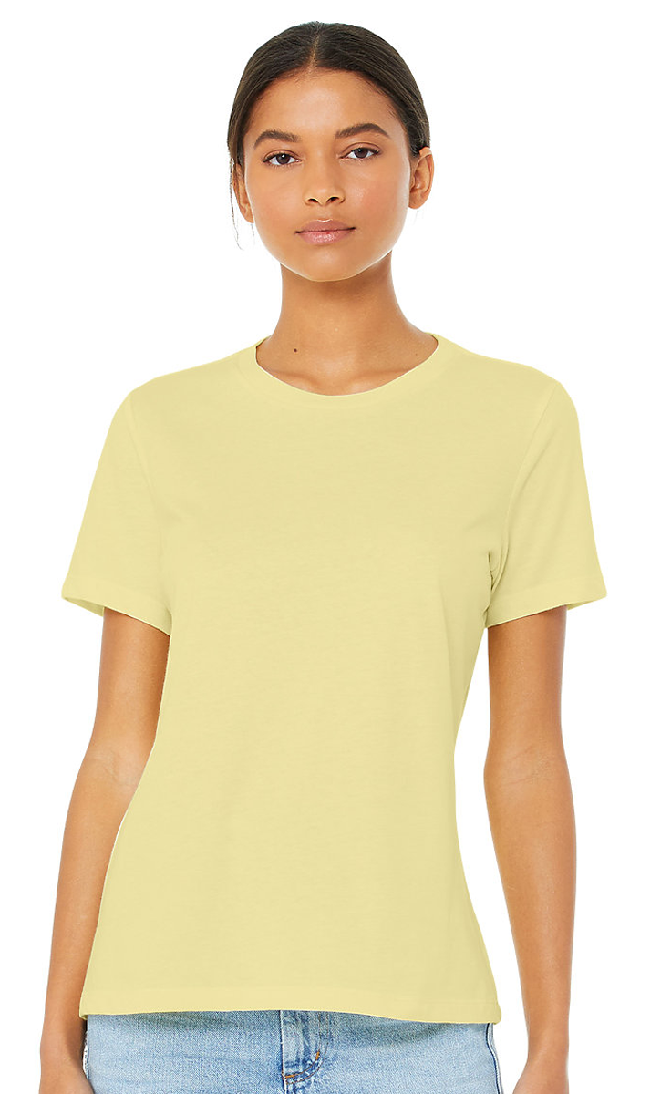 Bella Womens Relaxed CVC T
