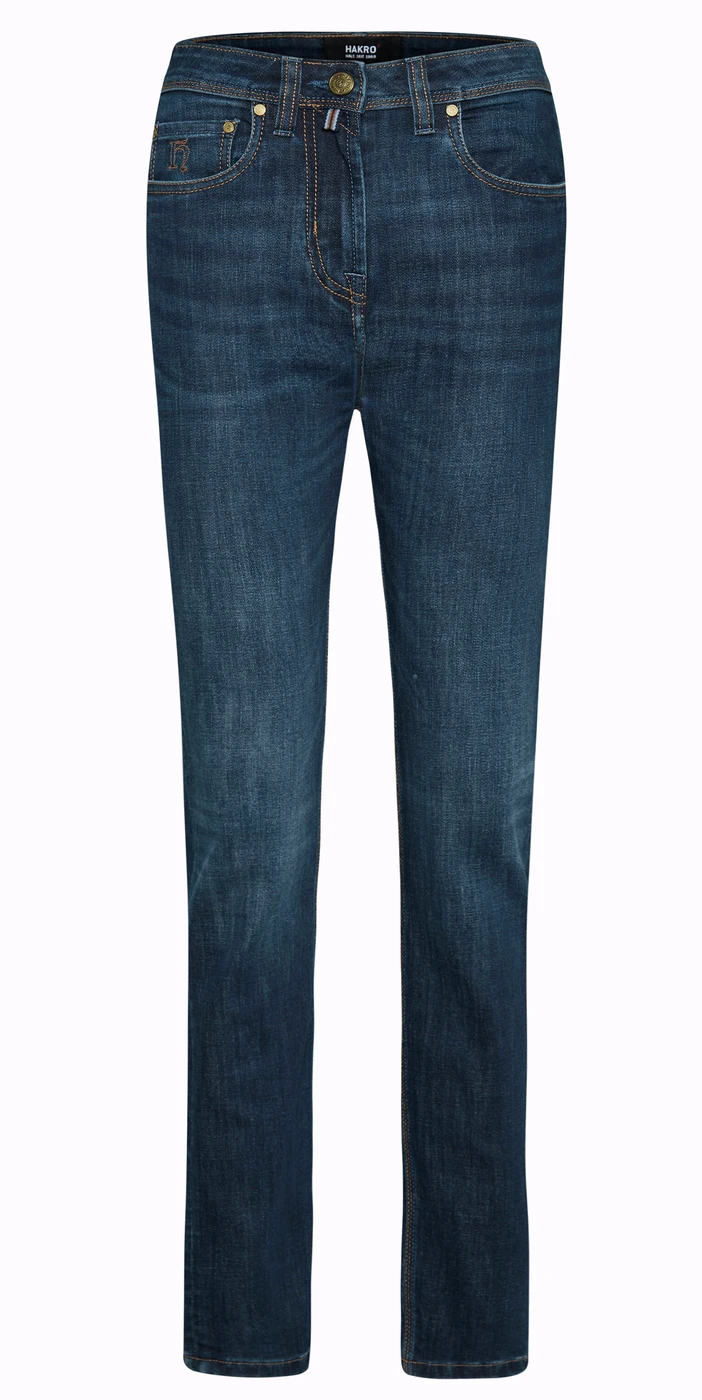 Hakro Ladies 5-Pocket Jeans X-Stretch Eco