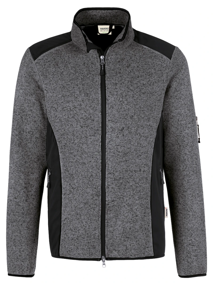 Hakro Strickfleece Jacket Hakro Strickfleece Jacket
