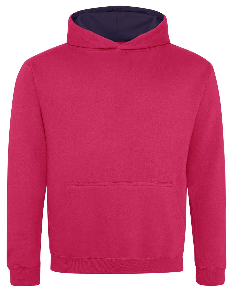 Just Hoods Kids Varsitiy Hoodie