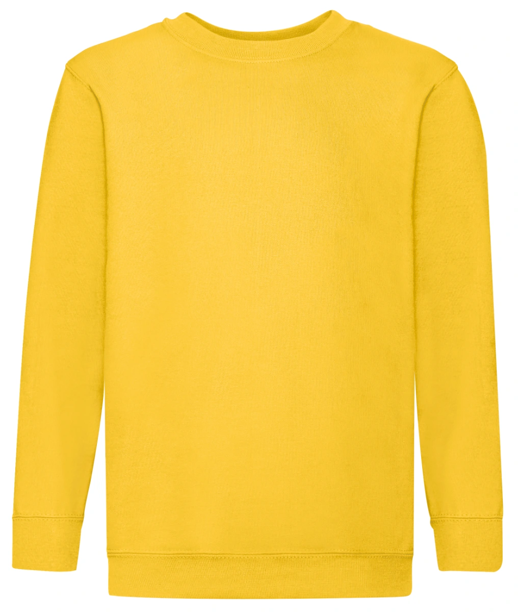 Fruit of the Loom Kids Classic Set-In Sweat