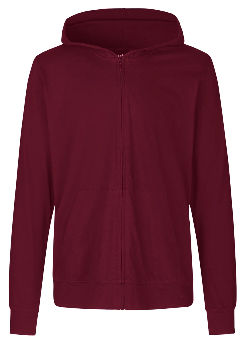 Neutral Unisex Jersey Zip Hoodie