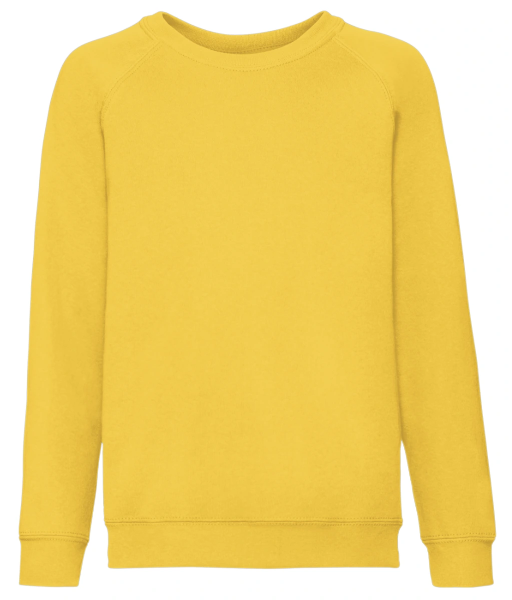Fruit of the Loom Kids Classic Raglan Sweat