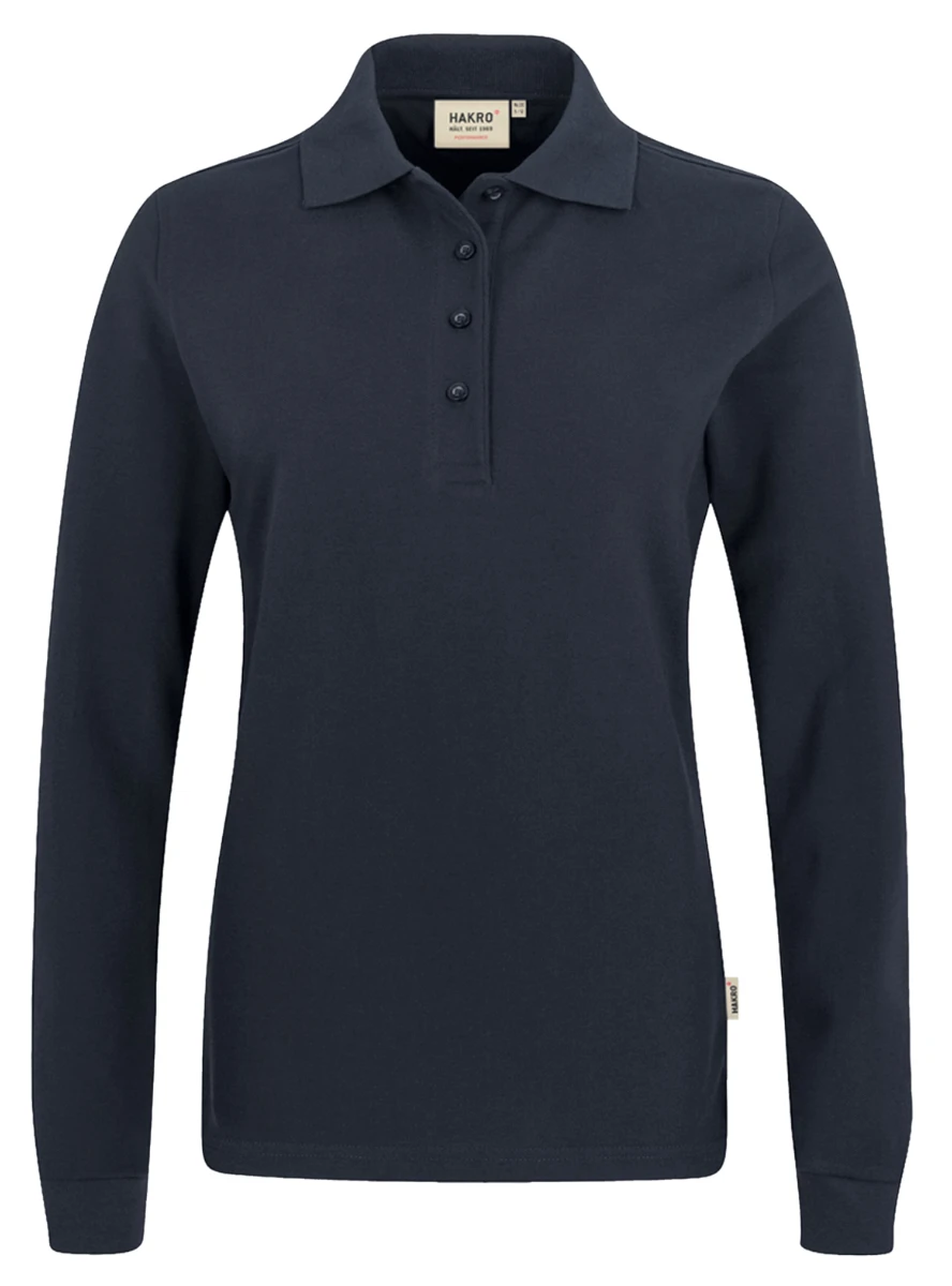 Hakro Ladies Longsleeve - Polo Mikralinar Hakro Ladies Longsleeve - Polo Mikralinar
