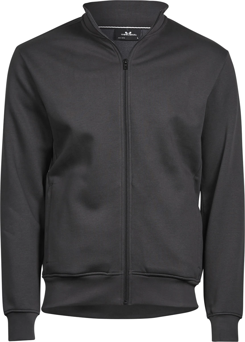 Tee Jays Full Zip Sweat Cardigan