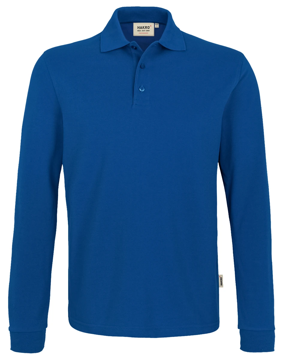 Hakro Longsleeve Polo Mikralinar Hakro Longsleeve Polo Mikralinar