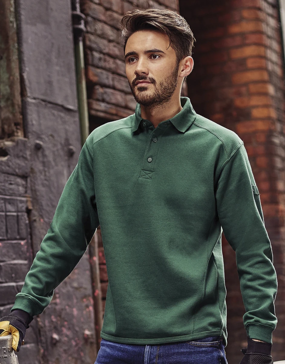 Russell Heavy Duty Collar Sweatshirt