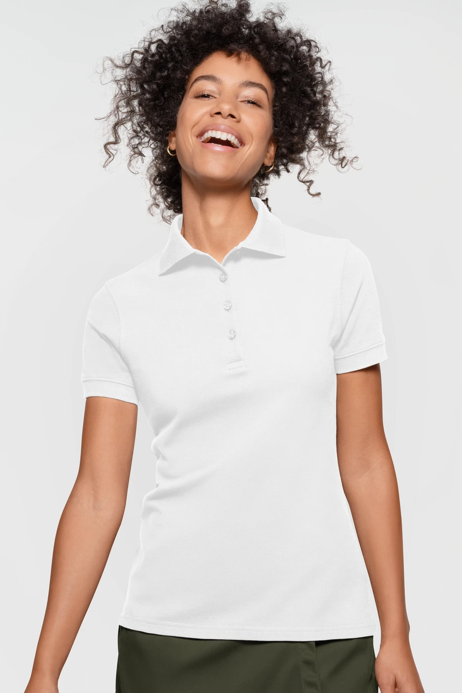 Hakro Ladies Label-Free Polo Heavy Mikralinar Eco
